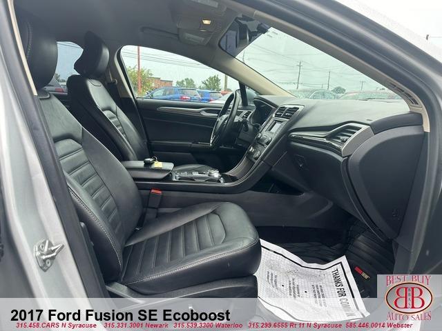 used 2017 Ford Fusion car, priced at $11,995