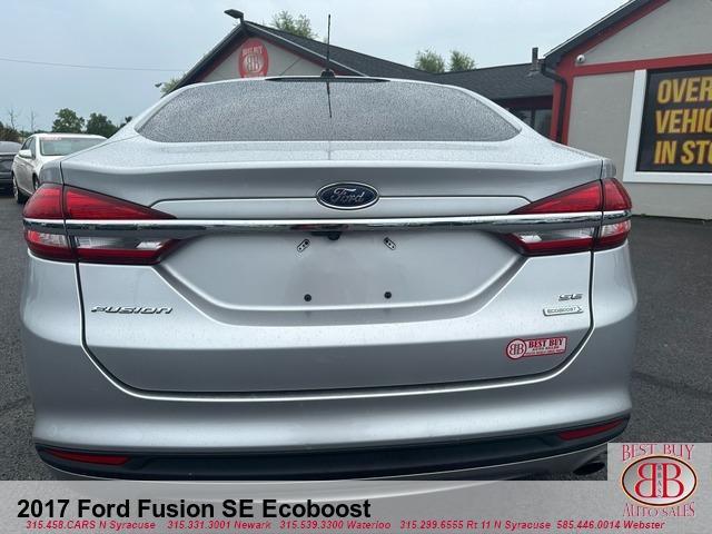 used 2017 Ford Fusion car, priced at $11,995