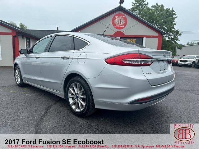 used 2017 Ford Fusion car, priced at $11,995