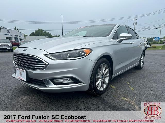 used 2017 Ford Fusion car, priced at $11,995