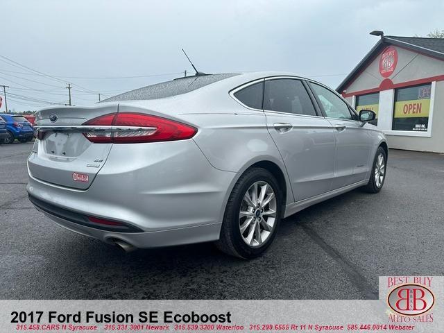 used 2017 Ford Fusion car, priced at $11,995