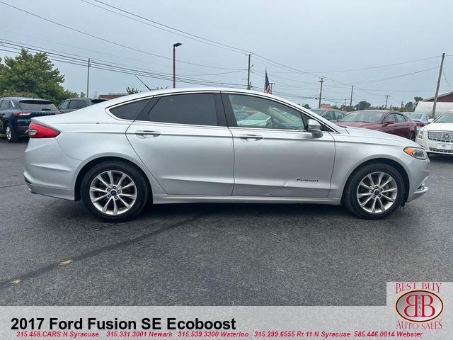 used 2017 Ford Fusion car, priced at $11,995