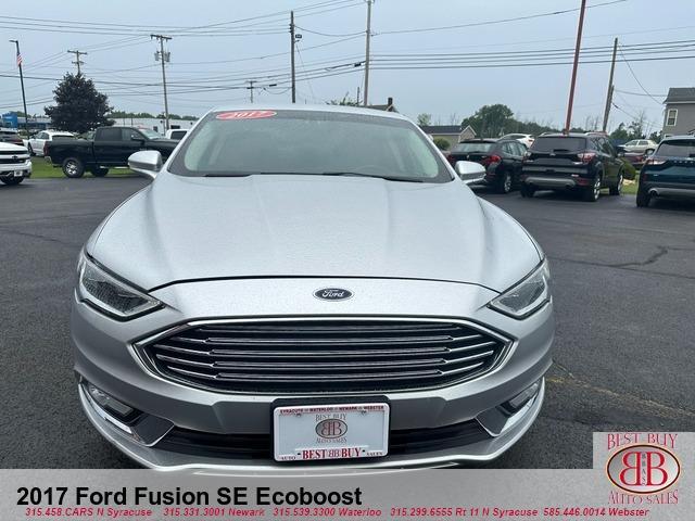 used 2017 Ford Fusion car, priced at $11,995