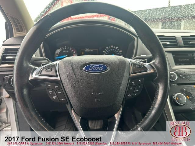 used 2017 Ford Fusion car, priced at $11,995