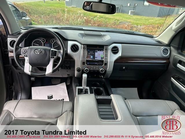 used 2017 Toyota Tundra car, priced at $26,995