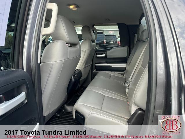 used 2017 Toyota Tundra car, priced at $26,995