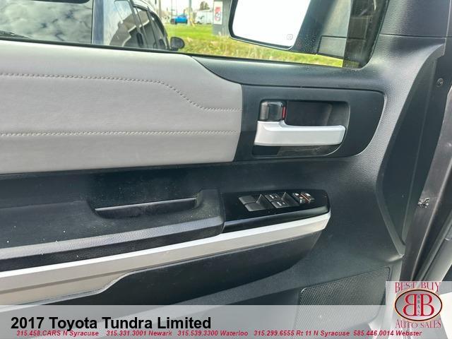 used 2017 Toyota Tundra car, priced at $26,995