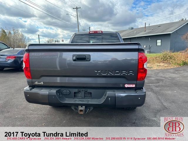 used 2017 Toyota Tundra car, priced at $26,995