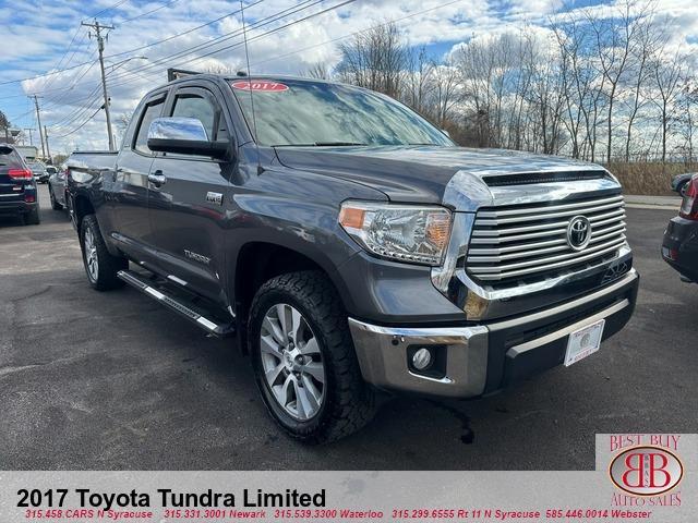 used 2017 Toyota Tundra car, priced at $26,995