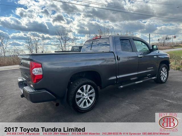 used 2017 Toyota Tundra car, priced at $26,995