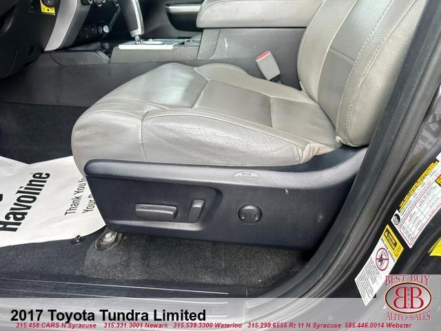 used 2017 Toyota Tundra car, priced at $26,995