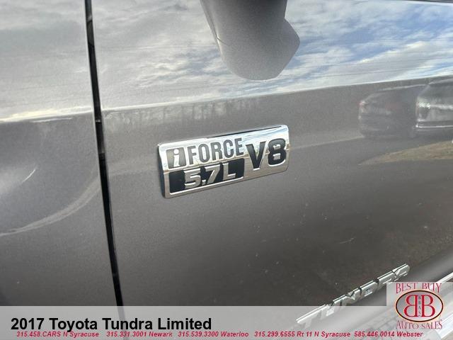 used 2017 Toyota Tundra car, priced at $26,995