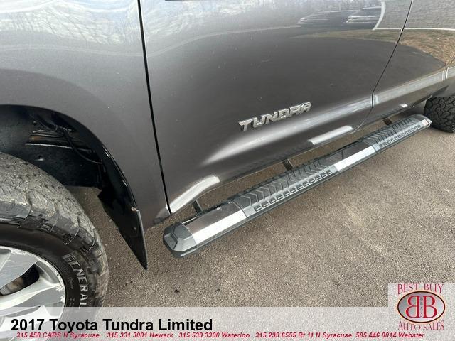 used 2017 Toyota Tundra car, priced at $26,995