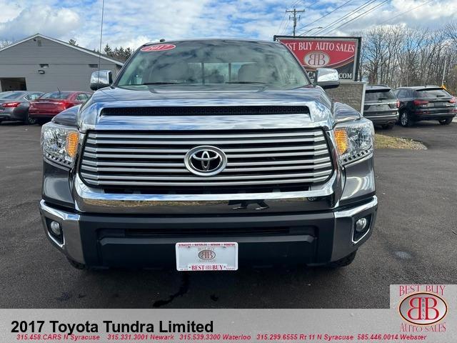 used 2017 Toyota Tundra car, priced at $26,995