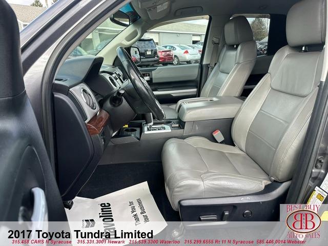 used 2017 Toyota Tundra car, priced at $26,995