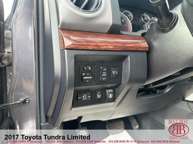 used 2017 Toyota Tundra car, priced at $26,995