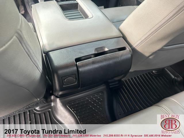 used 2017 Toyota Tundra car, priced at $26,995