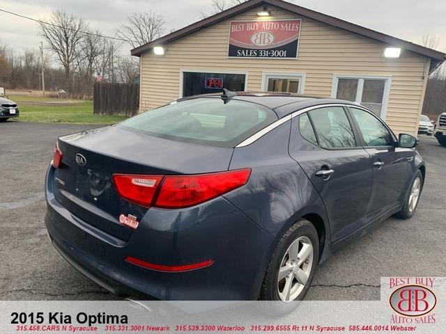 used 2015 Kia Optima car, priced at $9,995