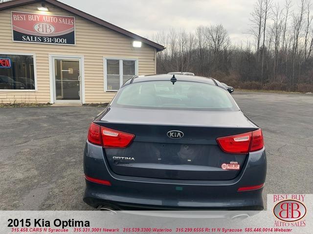 used 2015 Kia Optima car, priced at $9,995