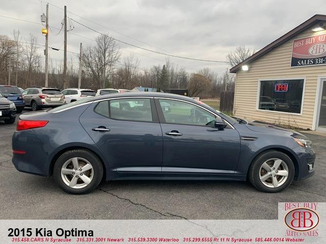 used 2015 Kia Optima car, priced at $9,995