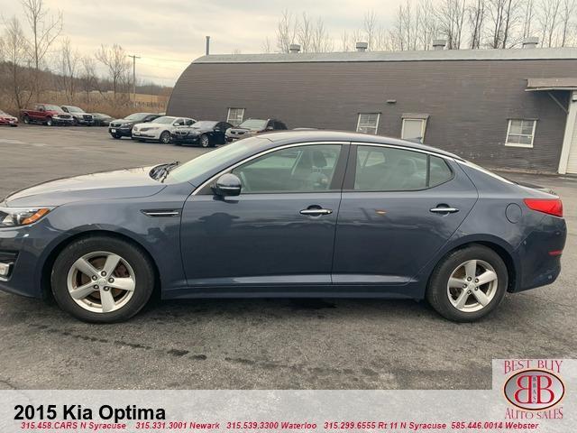 used 2015 Kia Optima car, priced at $9,995