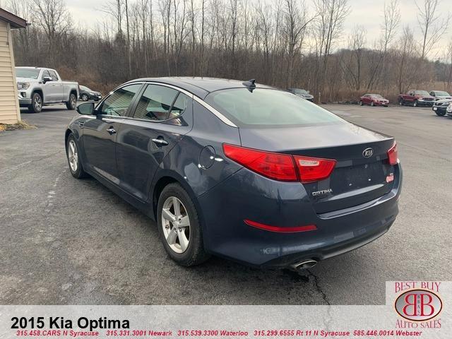 used 2015 Kia Optima car, priced at $9,995