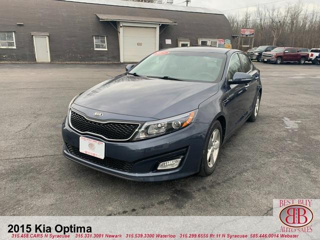 used 2015 Kia Optima car, priced at $9,995