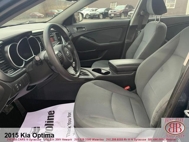 used 2015 Kia Optima car, priced at $9,995