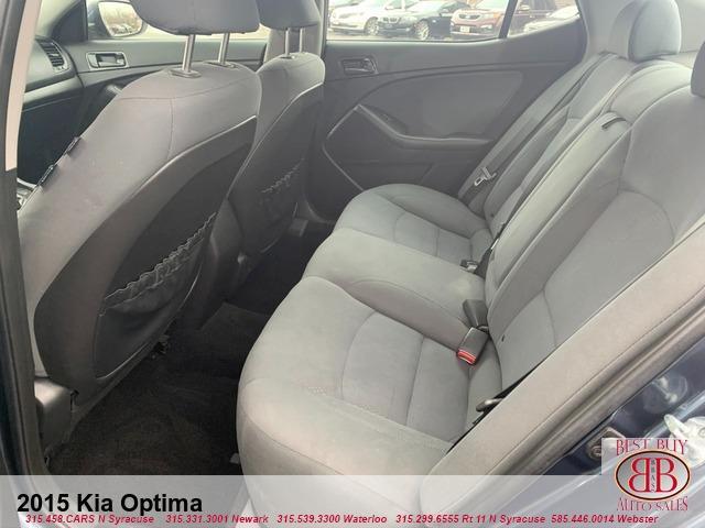 used 2015 Kia Optima car, priced at $9,995