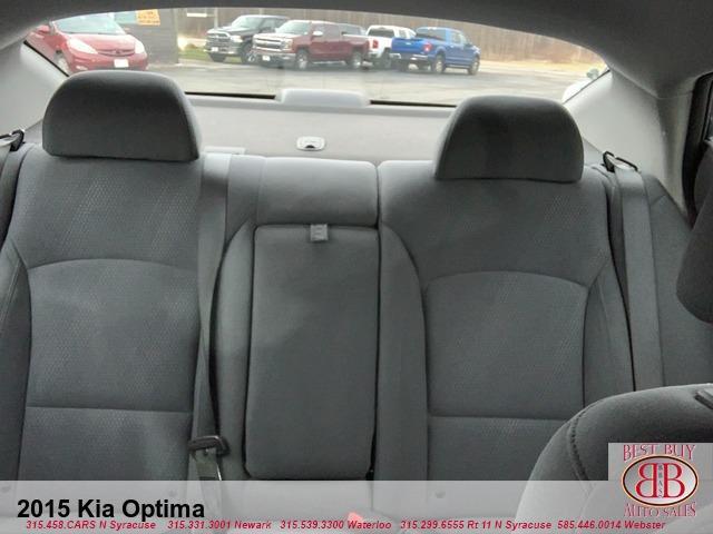 used 2015 Kia Optima car, priced at $9,995