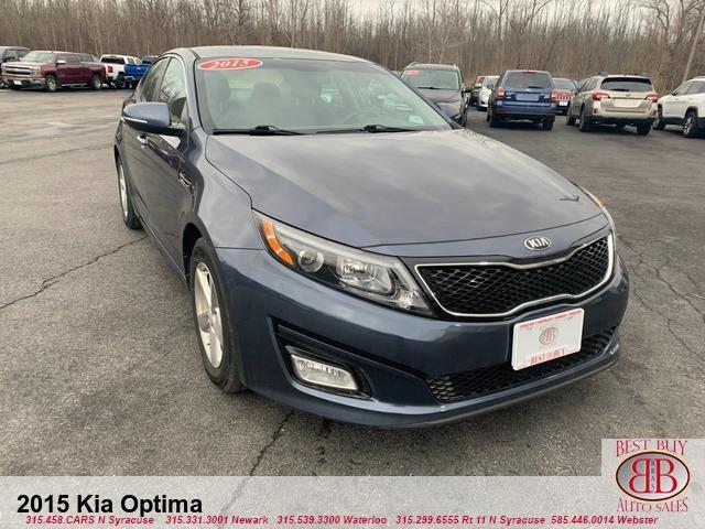 used 2015 Kia Optima car, priced at $9,995