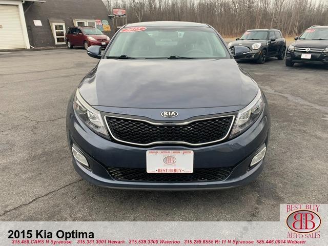 used 2015 Kia Optima car, priced at $9,995