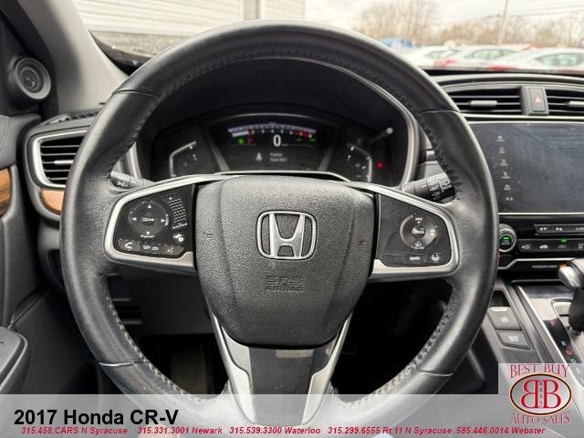 used 2017 Honda CR-V car, priced at $17,995