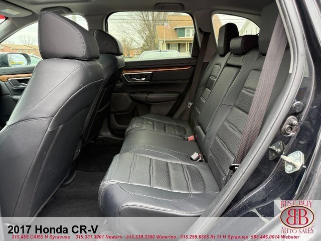 used 2017 Honda CR-V car, priced at $17,995