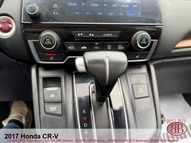 used 2017 Honda CR-V car, priced at $17,995