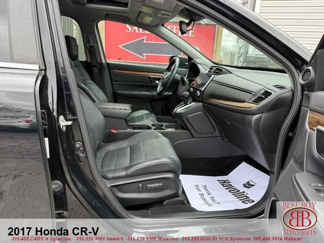 used 2017 Honda CR-V car, priced at $17,995