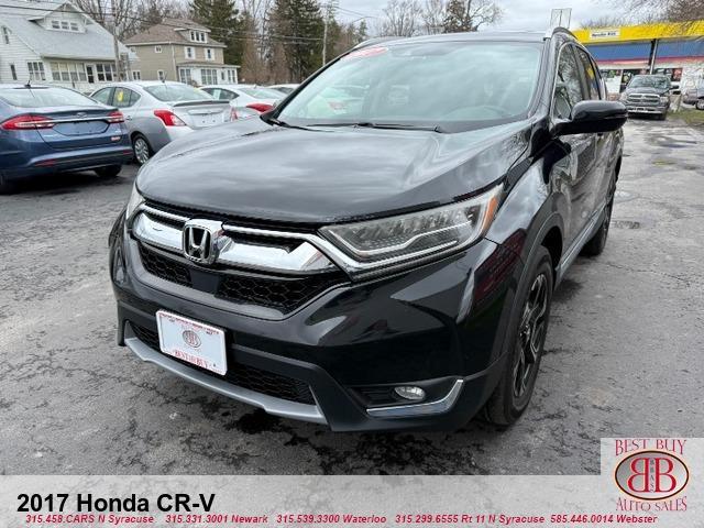 used 2017 Honda CR-V car, priced at $17,995