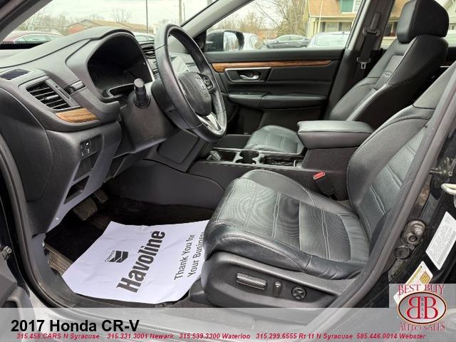 used 2017 Honda CR-V car, priced at $17,995