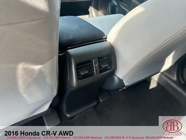 used 2016 Honda CR-V car, priced at $14,995