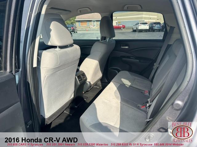 used 2016 Honda CR-V car, priced at $14,995