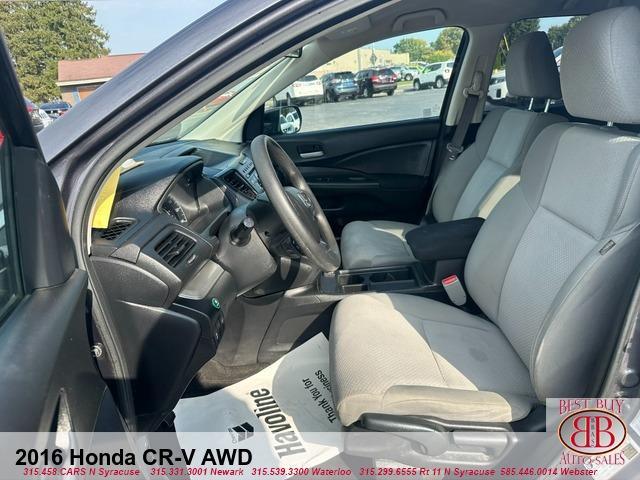 used 2016 Honda CR-V car, priced at $14,995