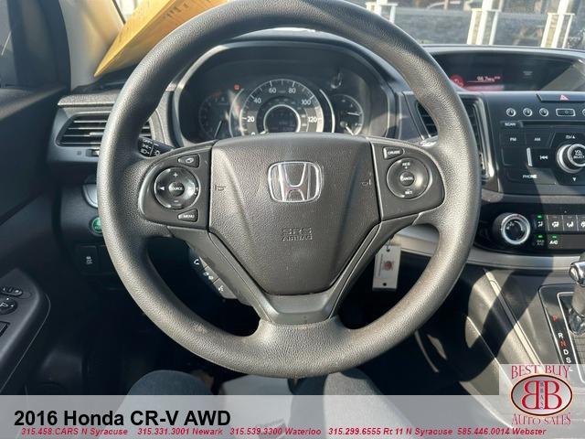 used 2016 Honda CR-V car, priced at $14,995