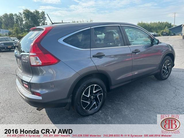 used 2016 Honda CR-V car, priced at $14,995