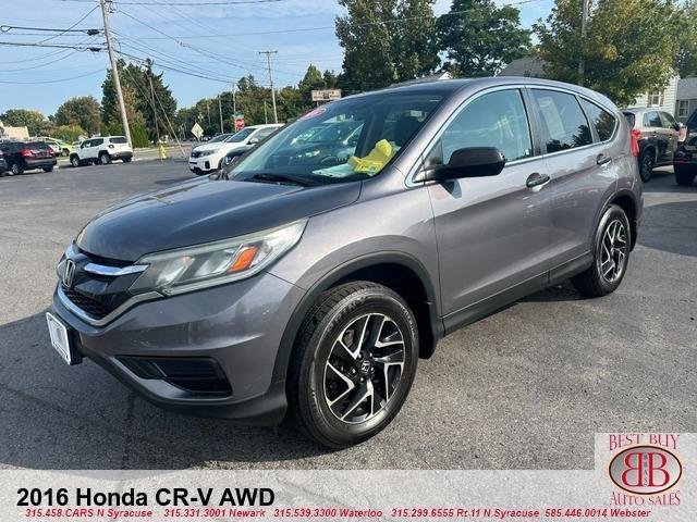 used 2016 Honda CR-V car, priced at $14,995