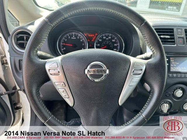 used 2014 Nissan Versa Note car, priced at $7,995