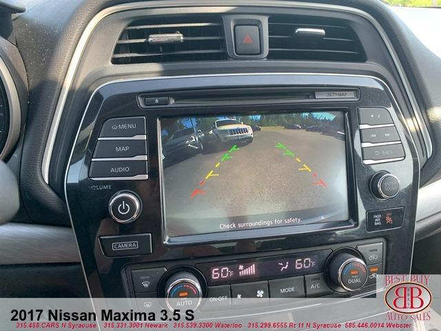 used 2017 Nissan Maxima car, priced at $13,995