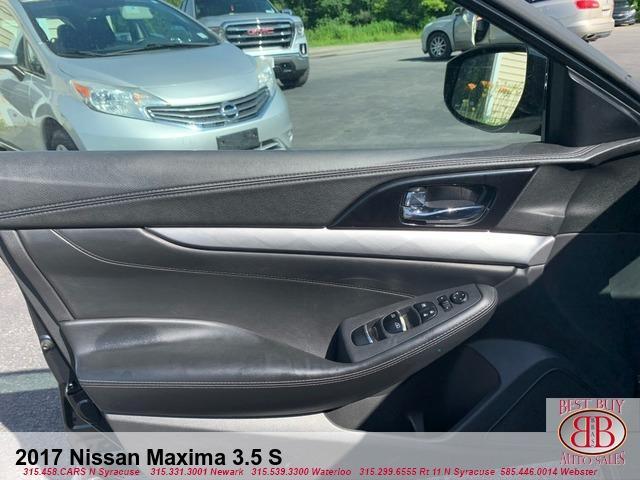 used 2017 Nissan Maxima car, priced at $13,995