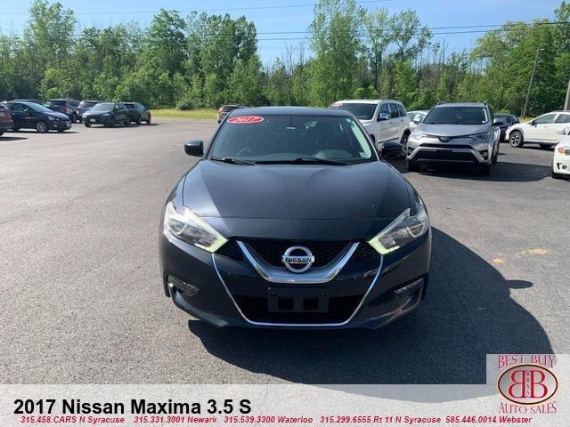 used 2017 Nissan Maxima car, priced at $13,995