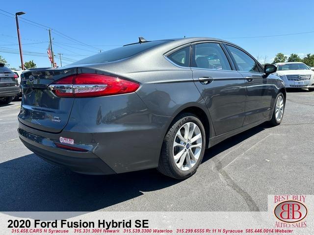 used 2020 Ford Fusion Hybrid car, priced at $12,995