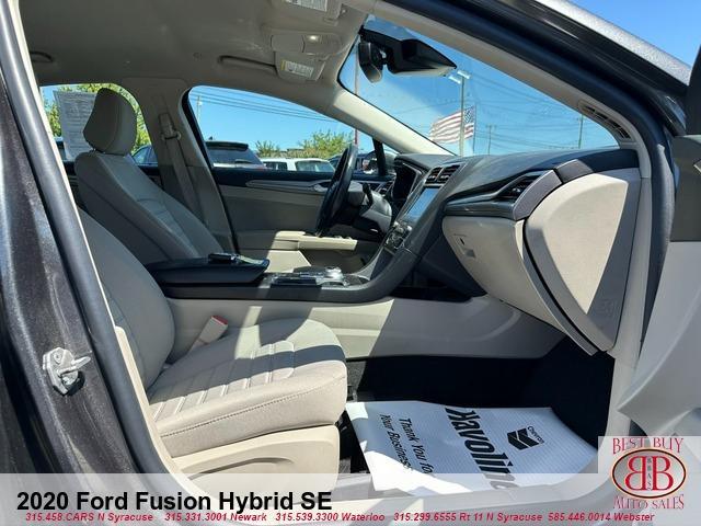 used 2020 Ford Fusion Hybrid car, priced at $12,995